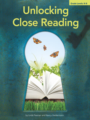 cover image of Unlocking Close Reading